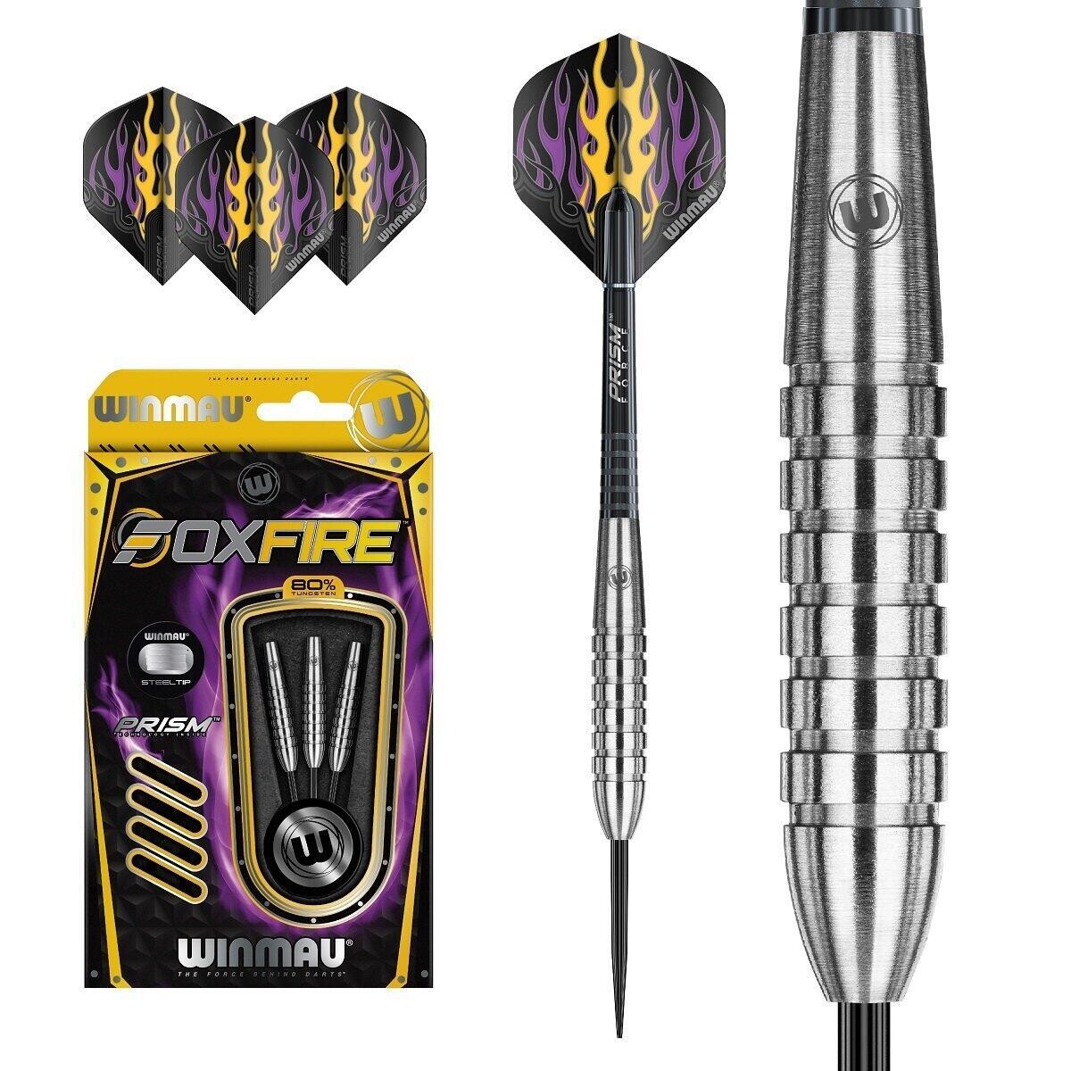 

Дартс Foxfire 80% вольфрама 24,0 грамма WINMAU