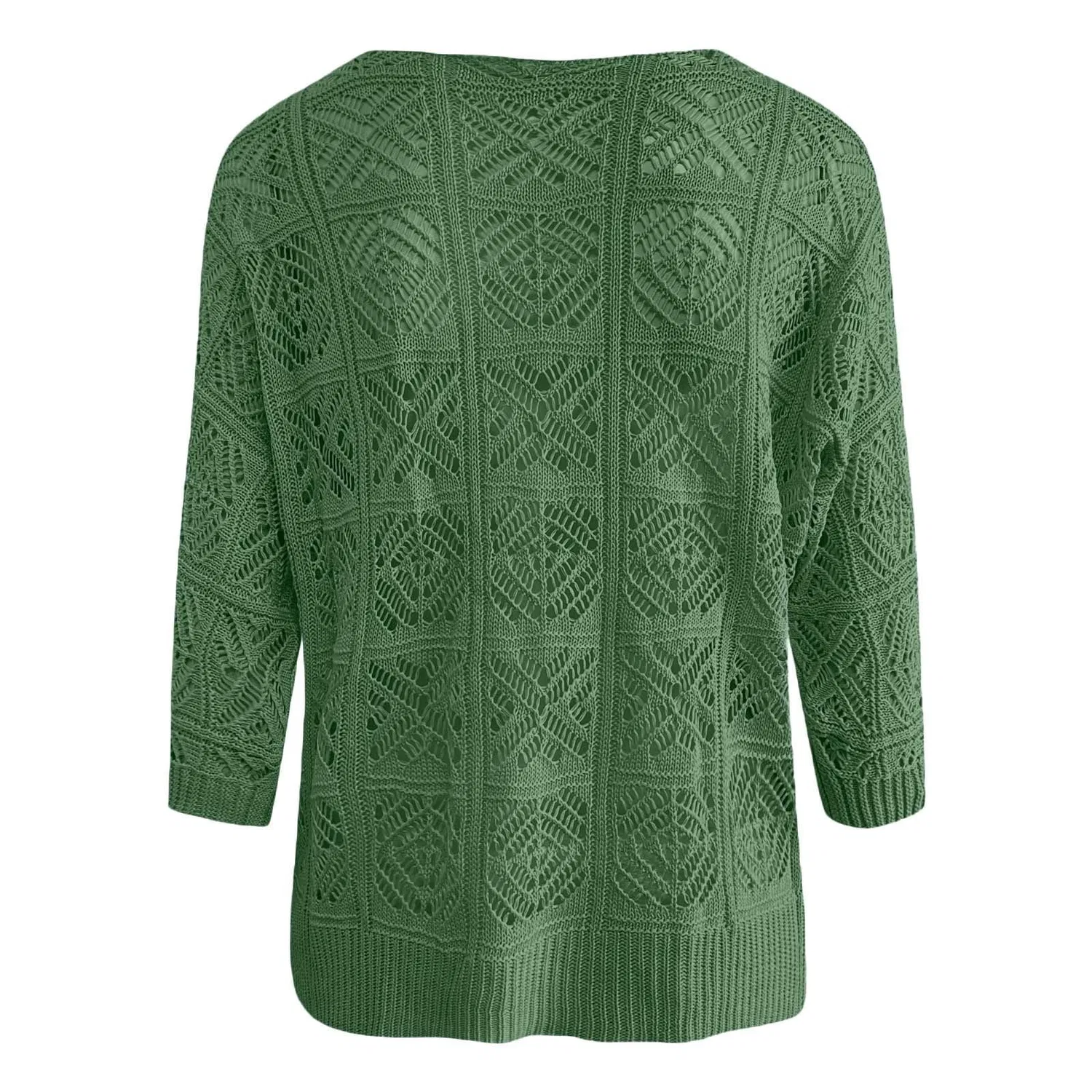 Женская туника с принтом Hippie Tunic, Verde Scuro — фото 3