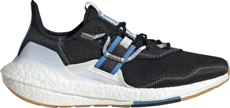 

Кроссовки Adidas Parley x Wmns UltraBoost 21 'Black Orbit Grey', черный