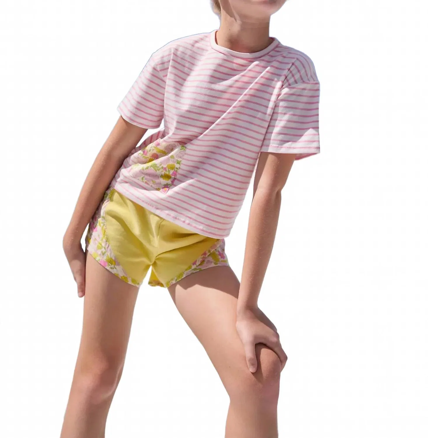 Детские шорты для девочек с цветочным принтом Bedford Buttercup Bisby, Bedford Buttercup — фото 2