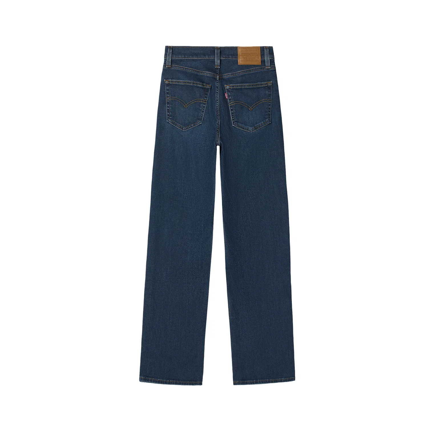 Женские джинсы прямого кроя Medium Blue Levis, Medium Blue — фото 3