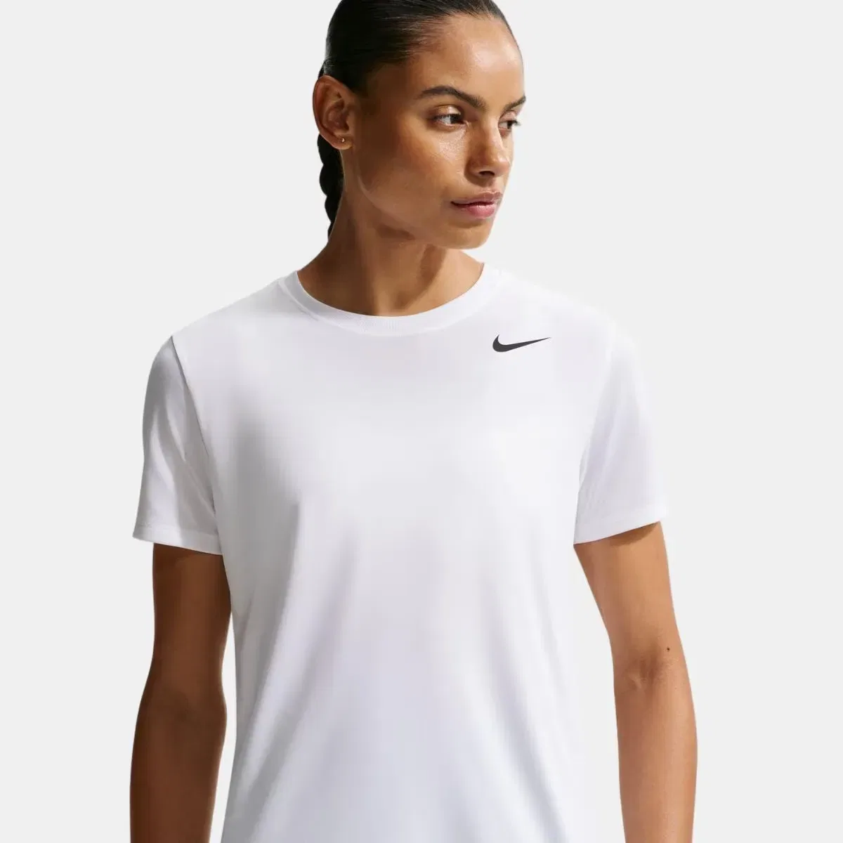 Женская футболка с технологией Dri-FIT Nike, Blanco