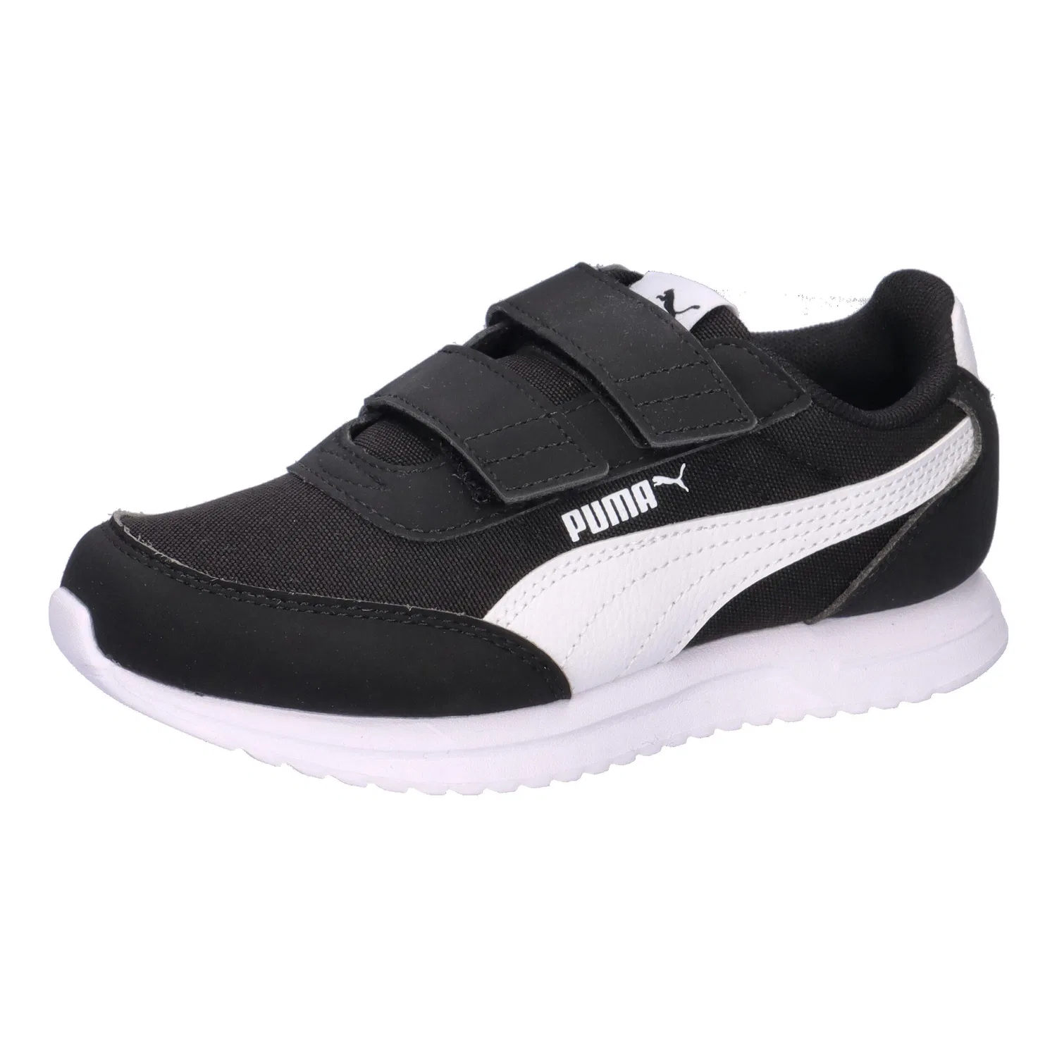 Детские кроссовки с ретро-дизайном R78 Lightwind V PS Puma, Schwarz