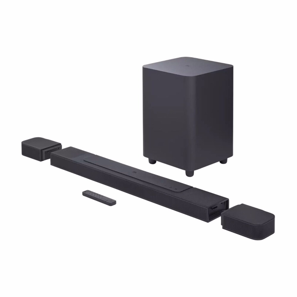 

Саундбар JBL Bar 1000, черный