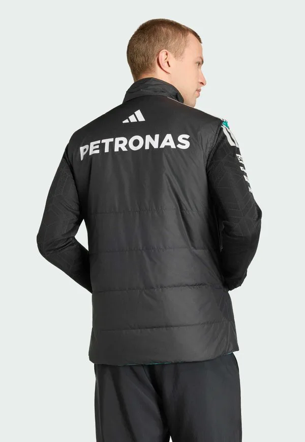 Жилет механика команды amg petronas formula 1 Adidas Performance, Black Grey Two — фото 2