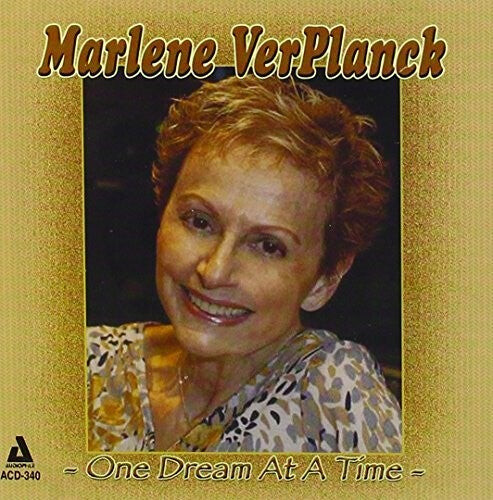 

CD диск Ver Planck, Marlene: One Dream at a Time