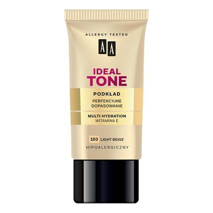 

AA Ideal Tone Foundation Perfect Fit Multi Hydration 103 Светло-бежевый 30 мл Shinemore