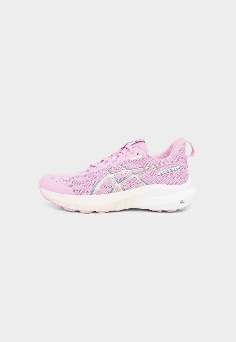 Gt 1000 14 унисекс - кроссовки для бега по улицам Asics, Hazy Lilac/Rose Dust