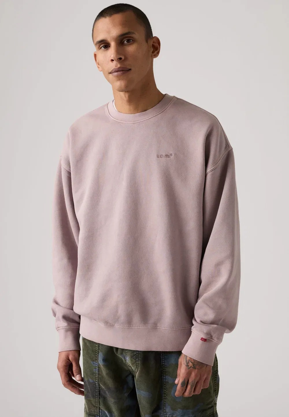 Оригинальная толстовка Levi'S, Garment Dye Quail