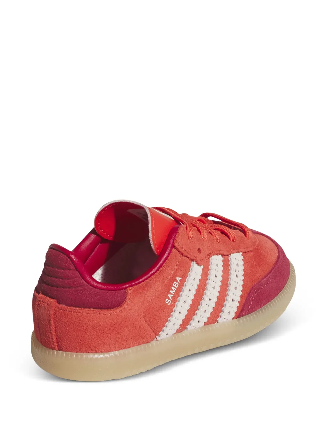 Кроссовки Samba OG Adidas Kids, оранжевый — фото 2