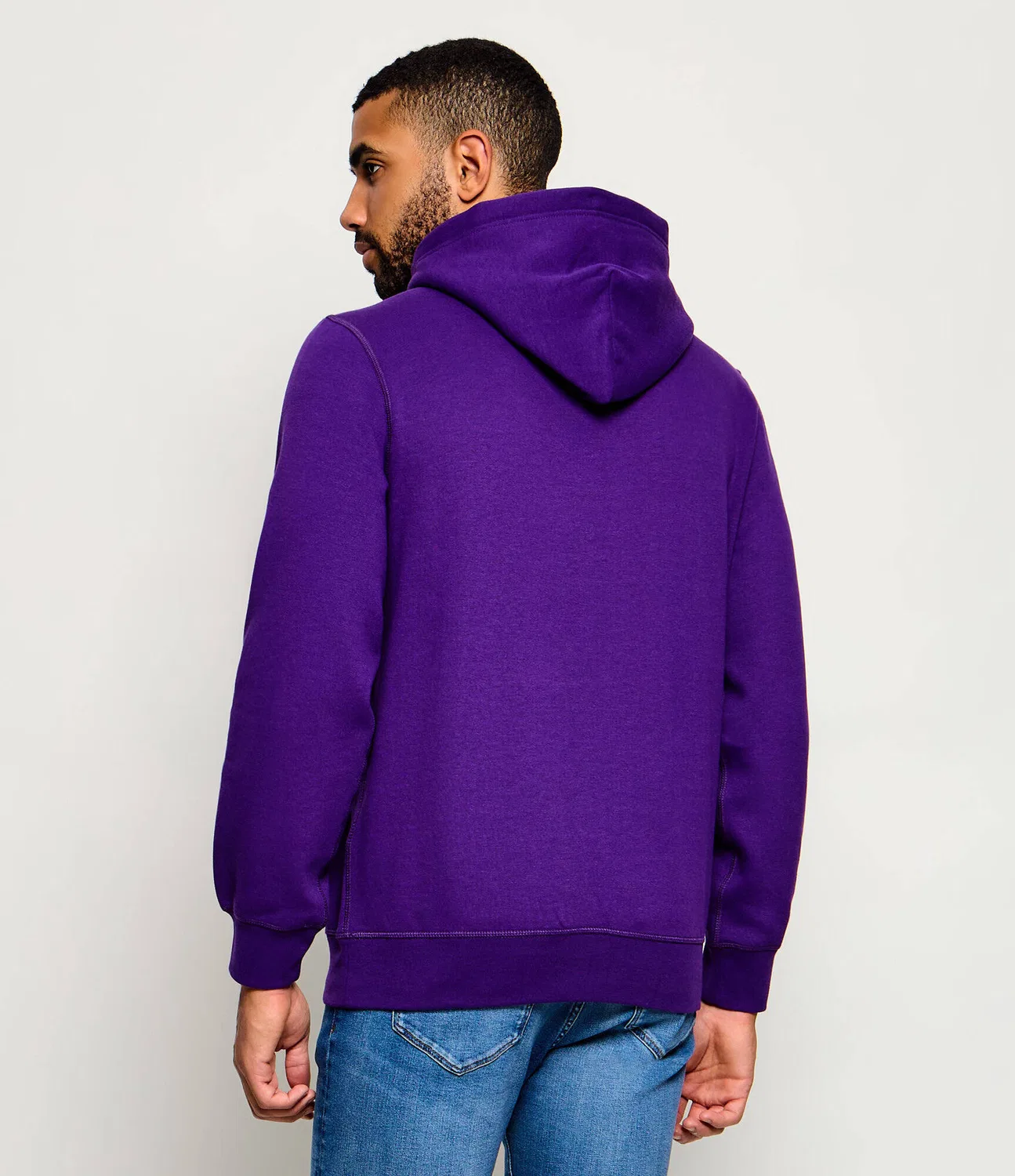 Худи Tommy Hilfiger, violet — фото 3