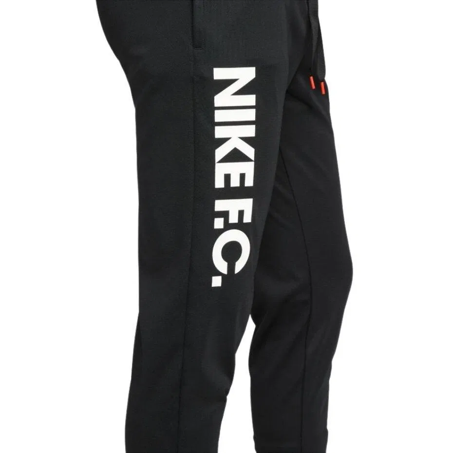 Мужские тренировочные штаны Nike FC Libero, Черный — фото 2