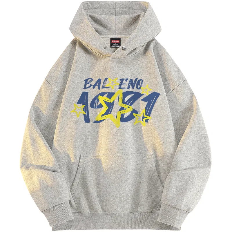 Детский худи с капюшоном BALENO, Heather Gray