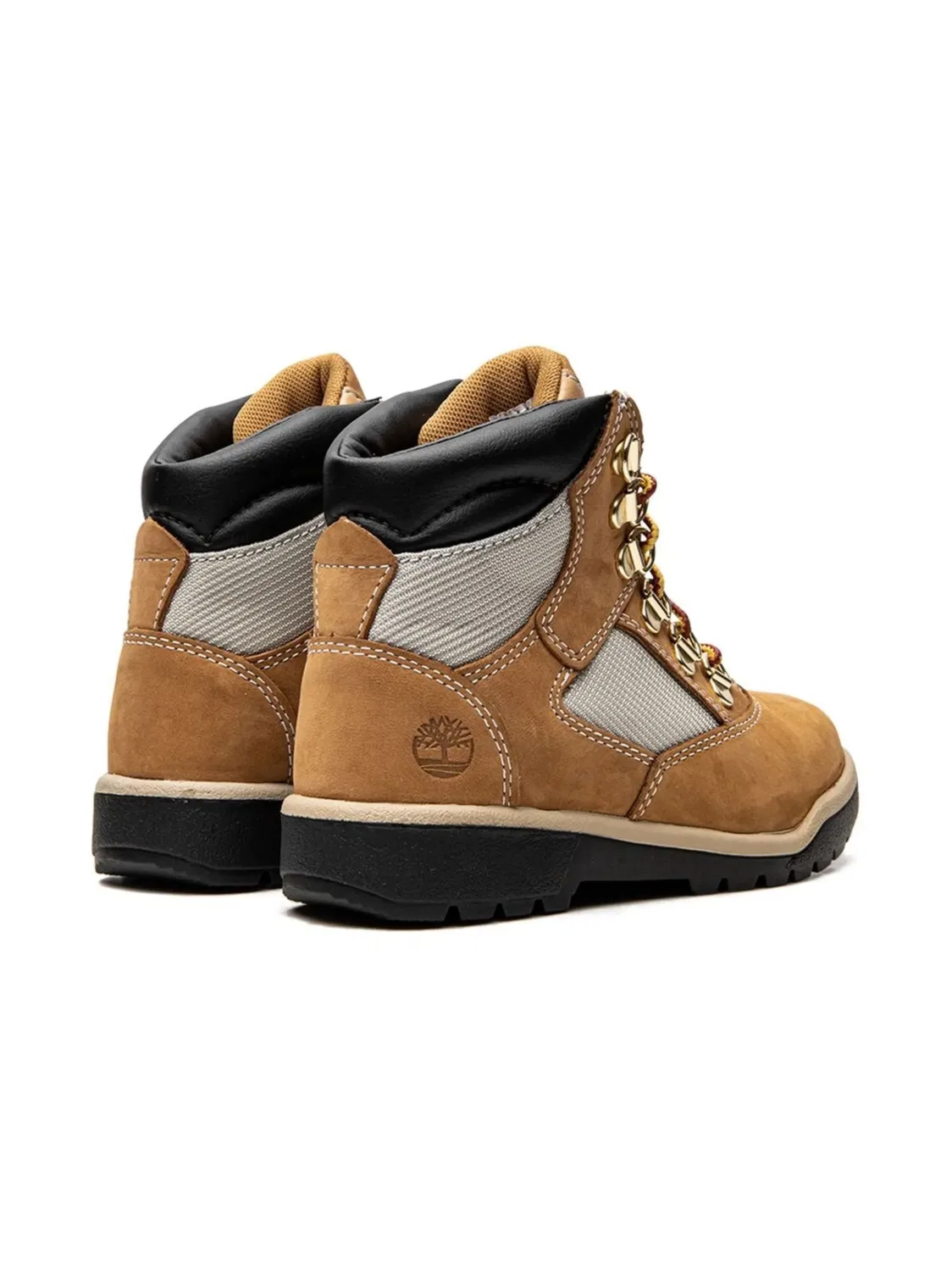 Ботинки Field коричневые Timberland, коричневый — фото 3