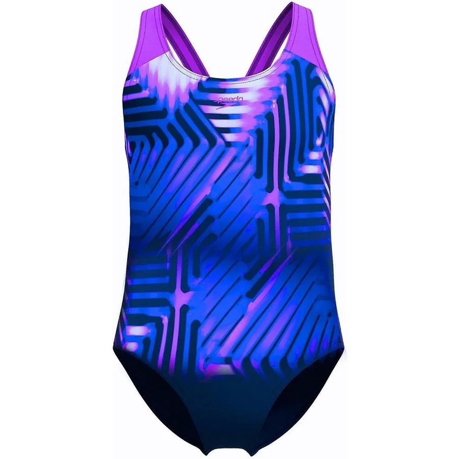 Детские плавки Speedo Digi Plmt, Синий