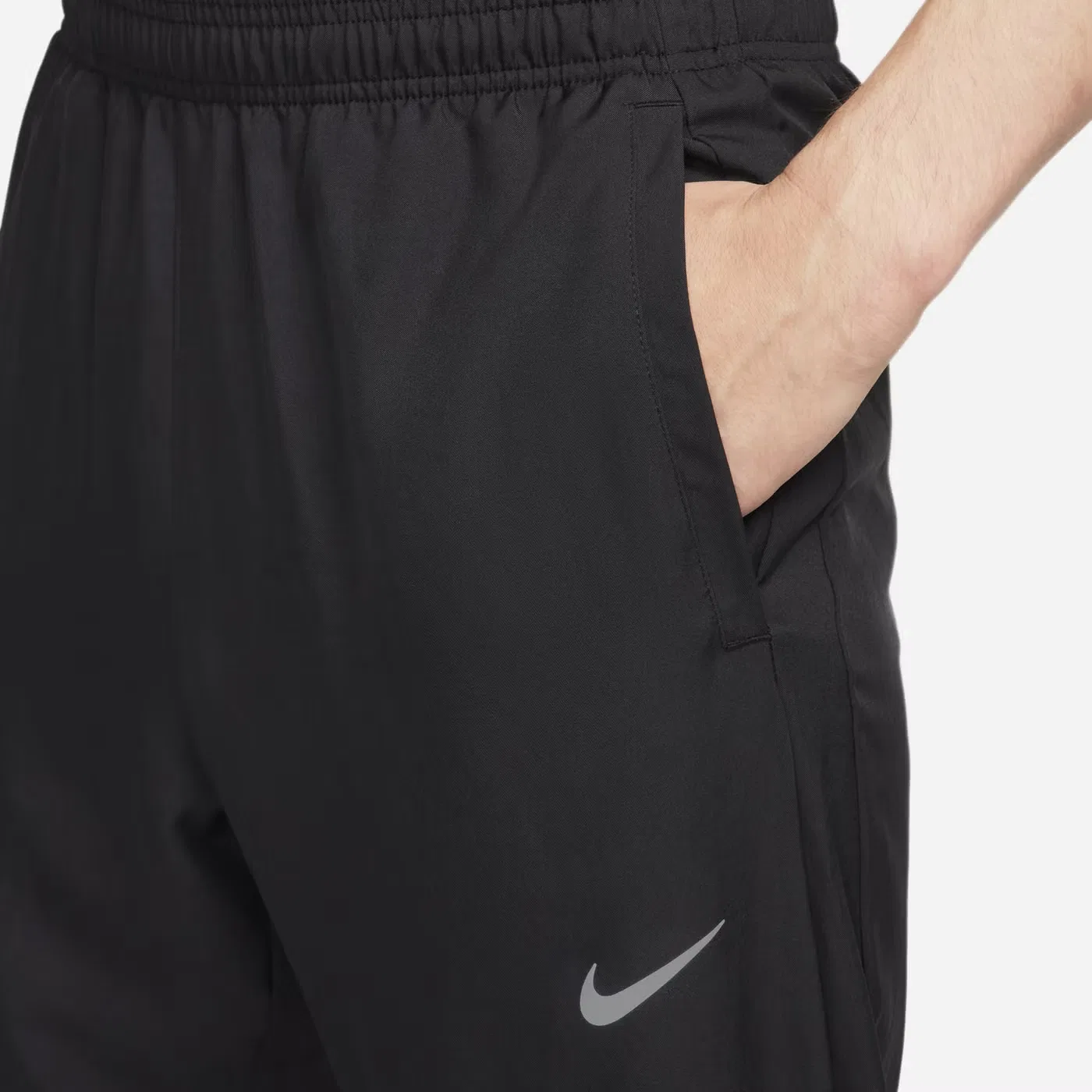 Брюки с технологией Dri-FIT Nike, черный — фото 2