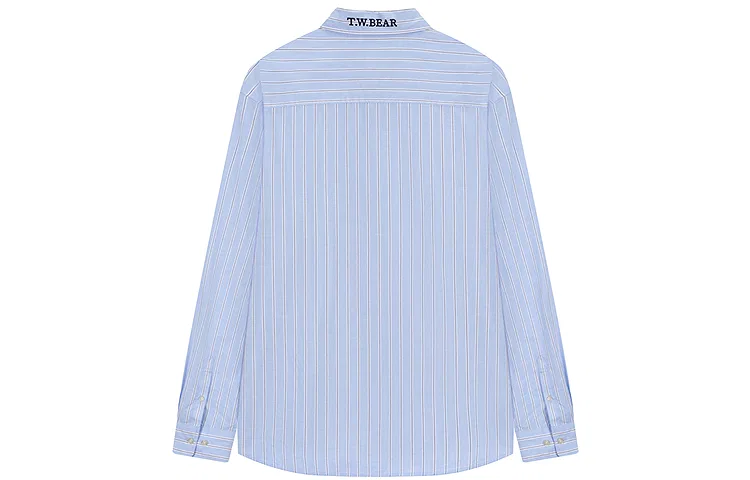 Детская рубашка с длинным рукавом Evergreen Collection Teenie Weenie Men, Blue — фото 3