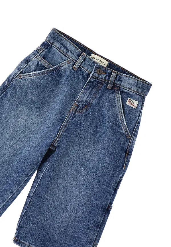 Шорты джинсовые Denim shorts Roy Rogers wash rambo roy roger's — фото 3
