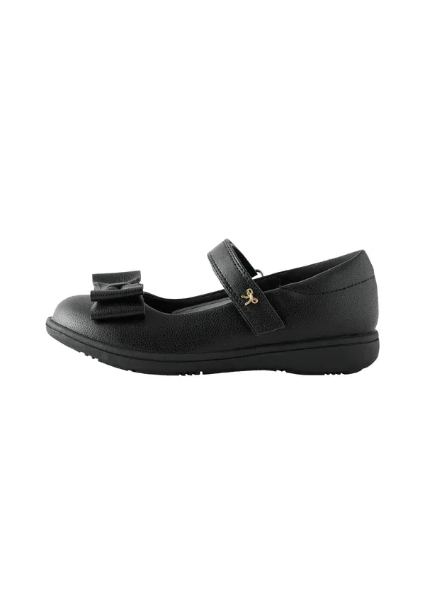 Туфли с бантом Mary Jane School Shoes Next Black matt, черный
