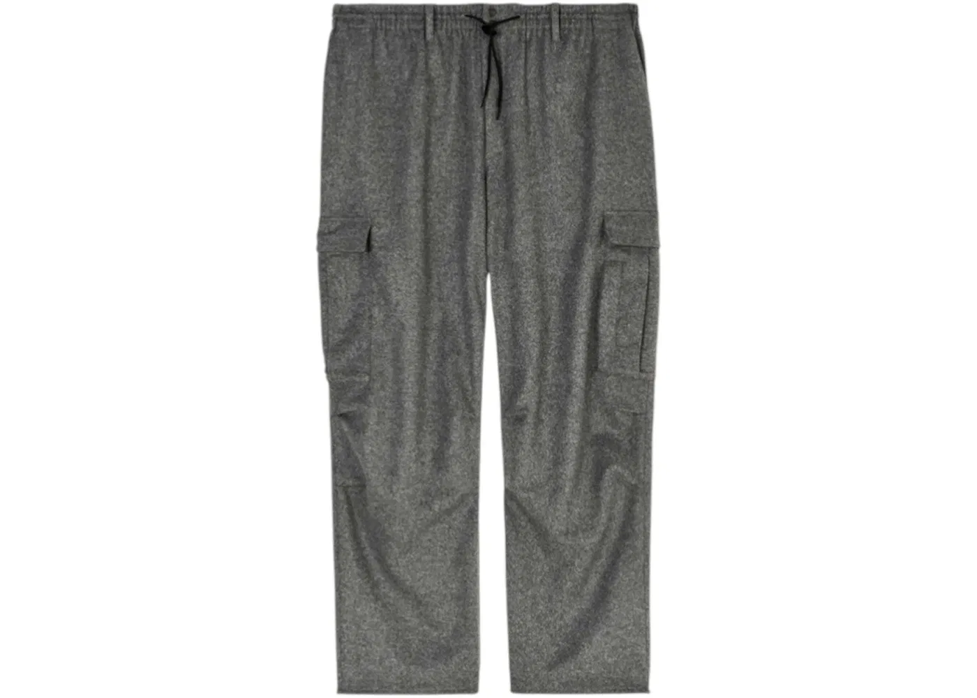 Мужские брюки из шерстяной фланели Y-3 Classic Wool Flannel Adidas, Grey