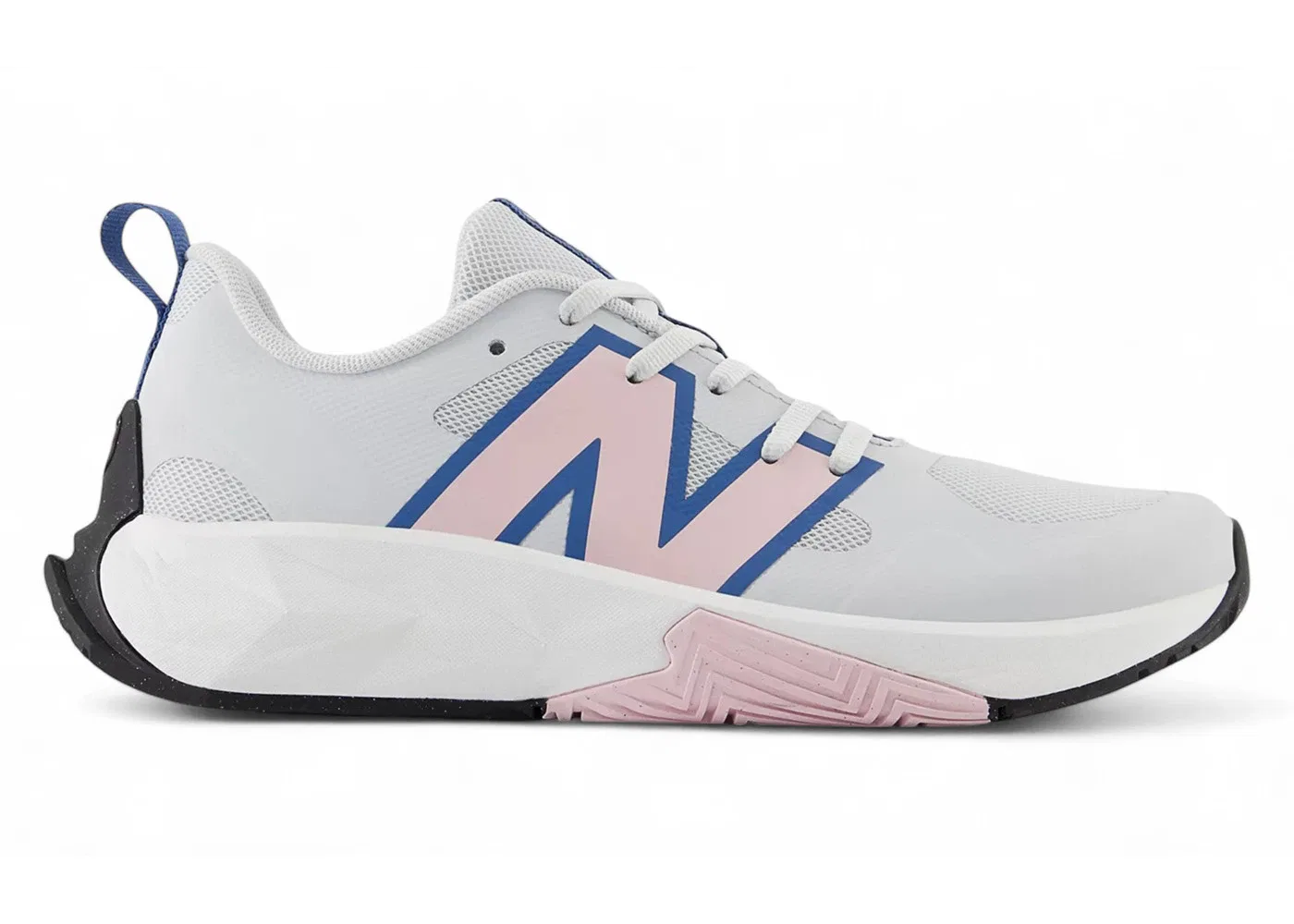 Детские кроссовки для бега FuelCell Play New Balance, Quartz Grey/Rose Sugar/Sea Stone