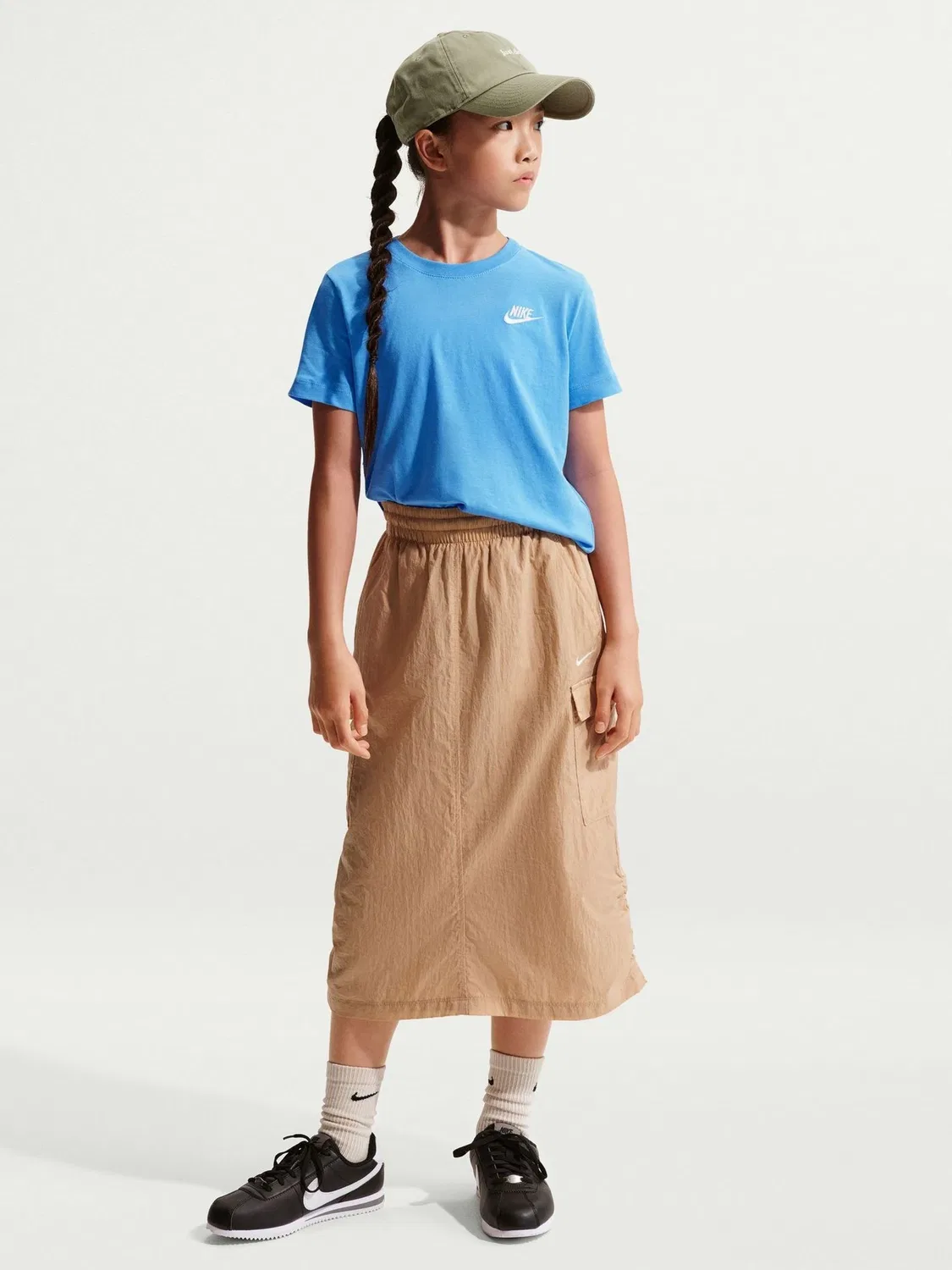 Футболка Nike Club University Blue, синяя