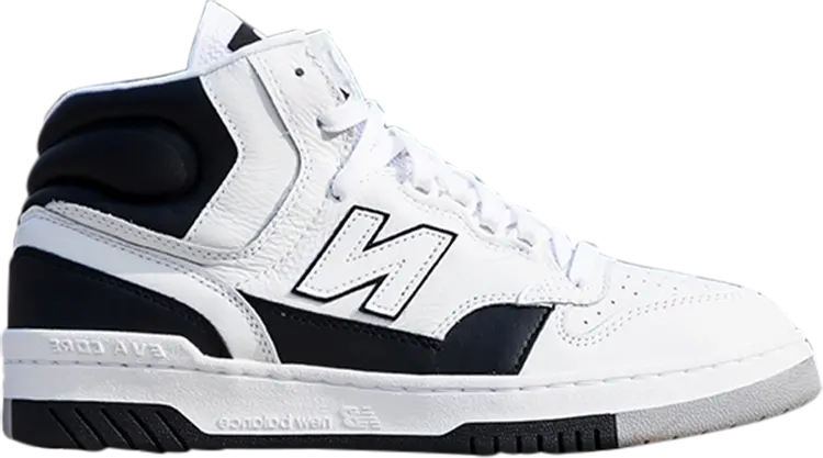 

Кроссовки New Balance 740 James Worthy, белый