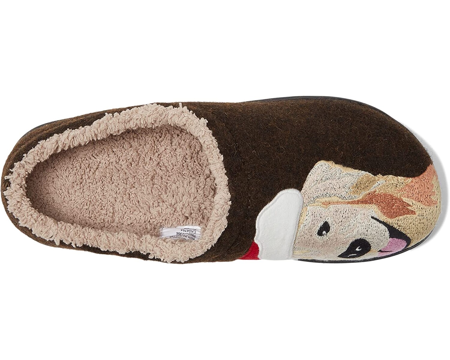 Слипперы Daybreak Scuffs Motif L.L.Bean, коричневый