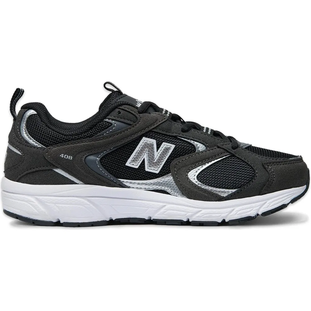 Детские кроссовки унисекс с шнуровкой ML408 Nb New Balance, Black