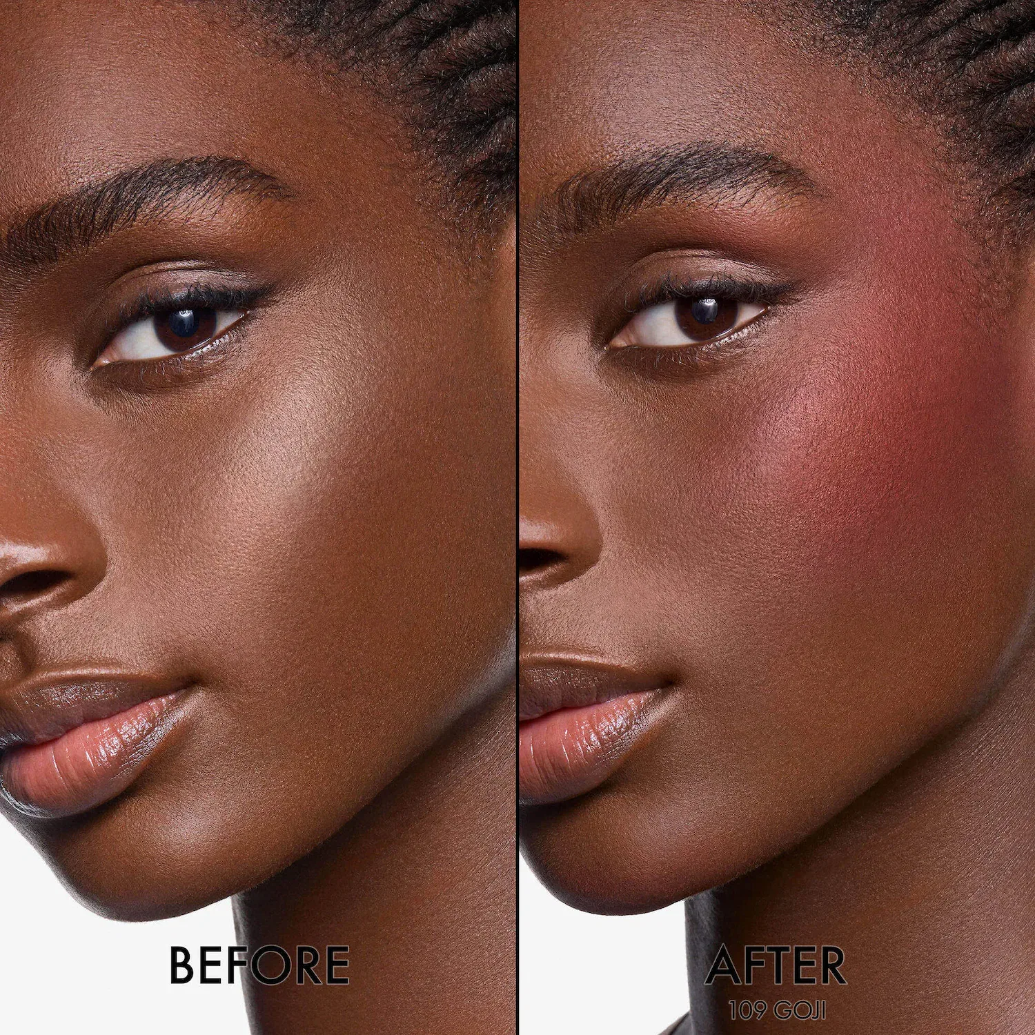 Румяна 4.5 г с pH-технологией Natural finish DIOR, Goji — фото 3