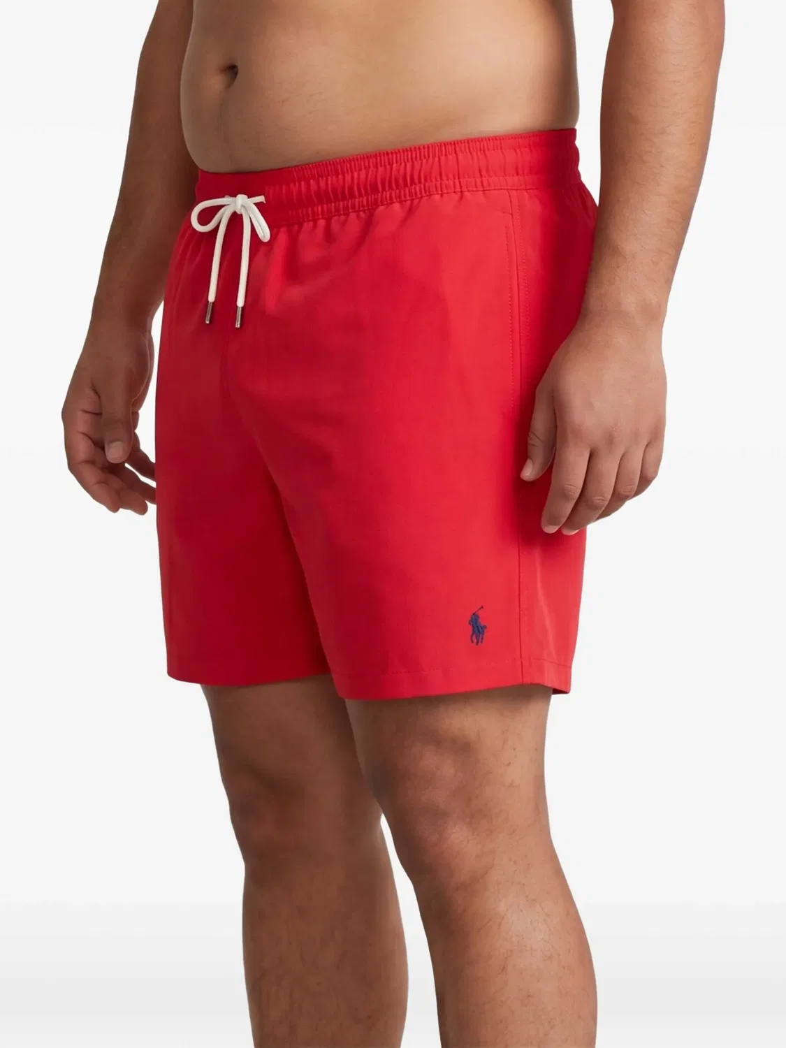 Плавательные шорты Traveler Polo Ralph Lauren, красный — фото 4