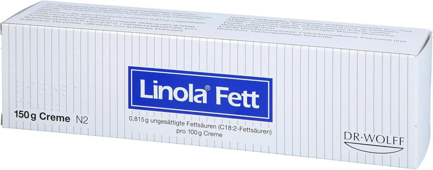 Крем Linola Fat Cream 150g, Dr. Wolff — фото 4