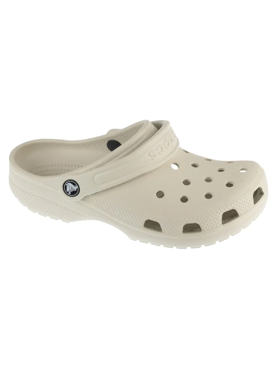 Сандалии Crocs 'Crocs Classic Clog Kids' светло-серого цвета