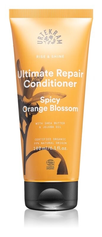 

Кондиционер для сухих и поврежденных волос Urtekram Spicy Orange Blossom