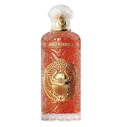 Женская парфюмерная вода с ароматом Art Nouveau 100 мл Alexandre J, Gold Black Beetle