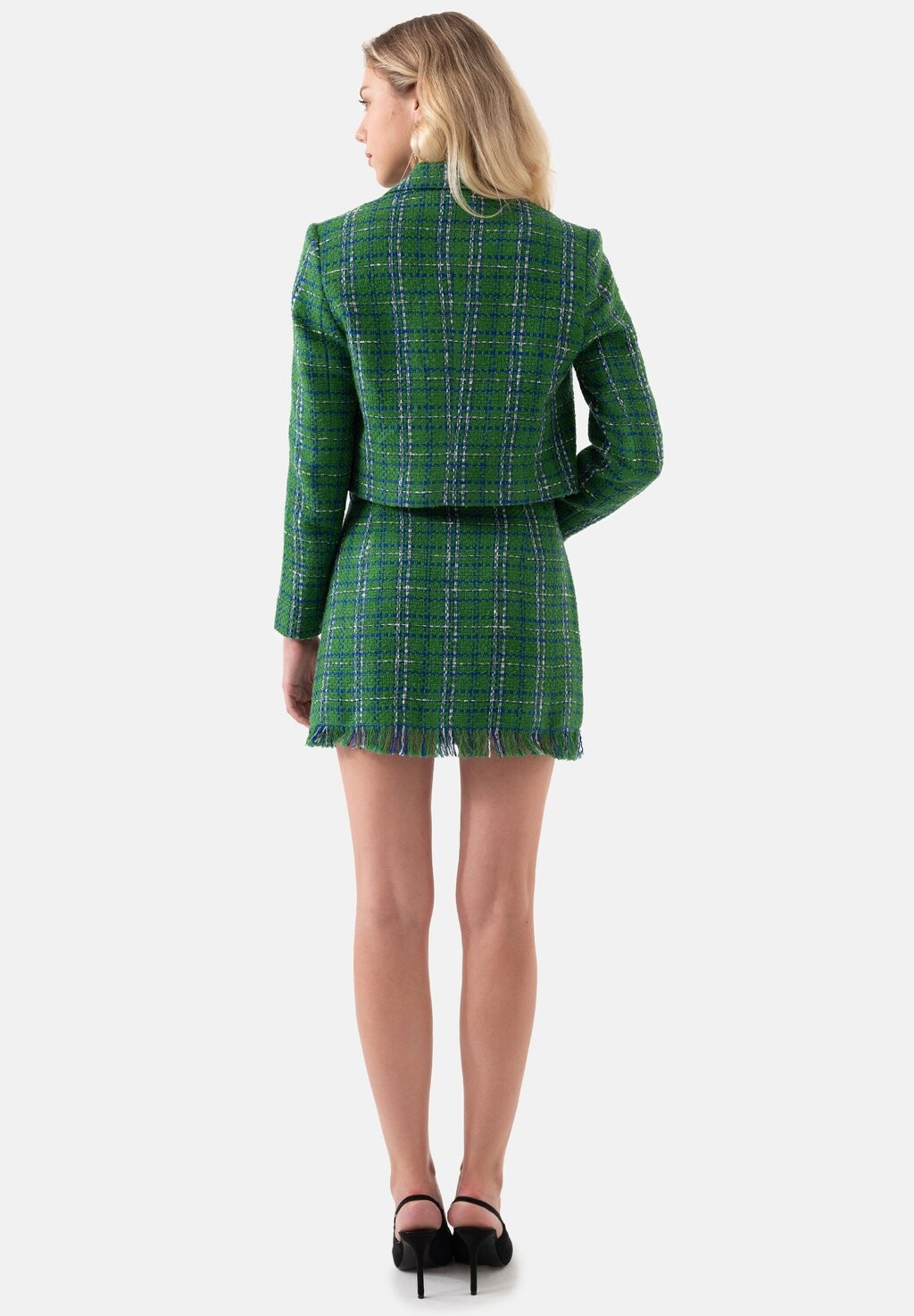 

Мини-юбка PLAID Just Like You, зеленый