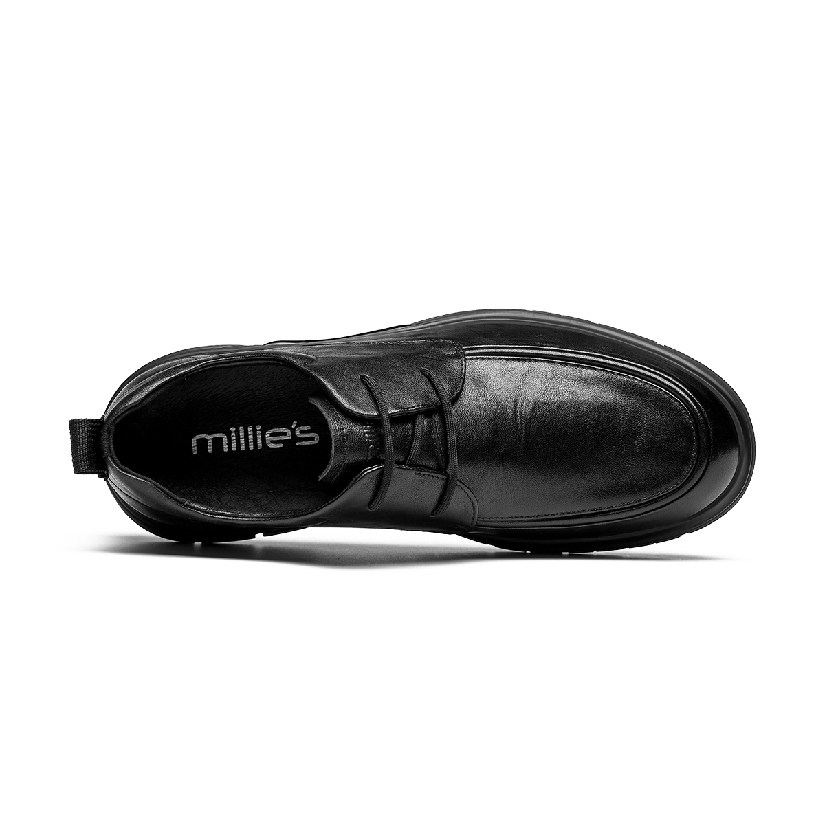 Кроссовки MILLIE'S мужские черные Millies, черные всесезонные — фото 4