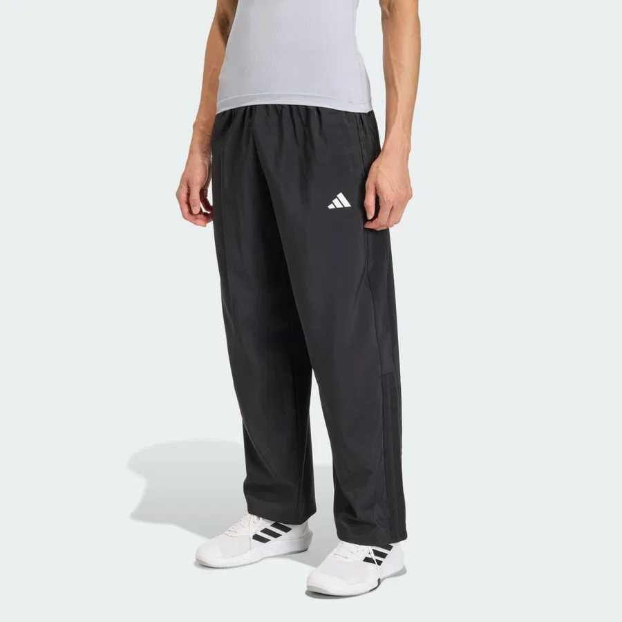Спортивные брюки с утяжкой и молниями PrimeLift Essentials Workout Pants adidas, Черный