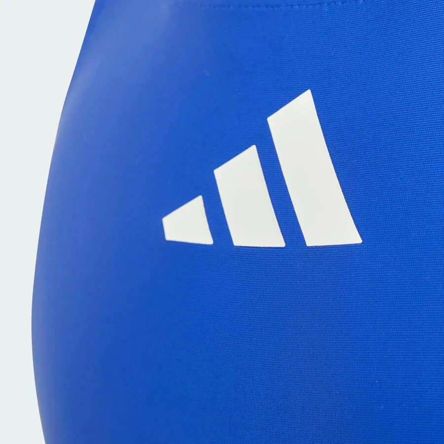 Спортивные купальники ADIDAS PERFORMANCE 'Solid Small Logo' синего цвета — фото 4