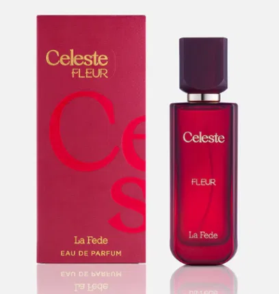 Парфюмерная вода La Fede Celeste Fleur For Women, 100 мл