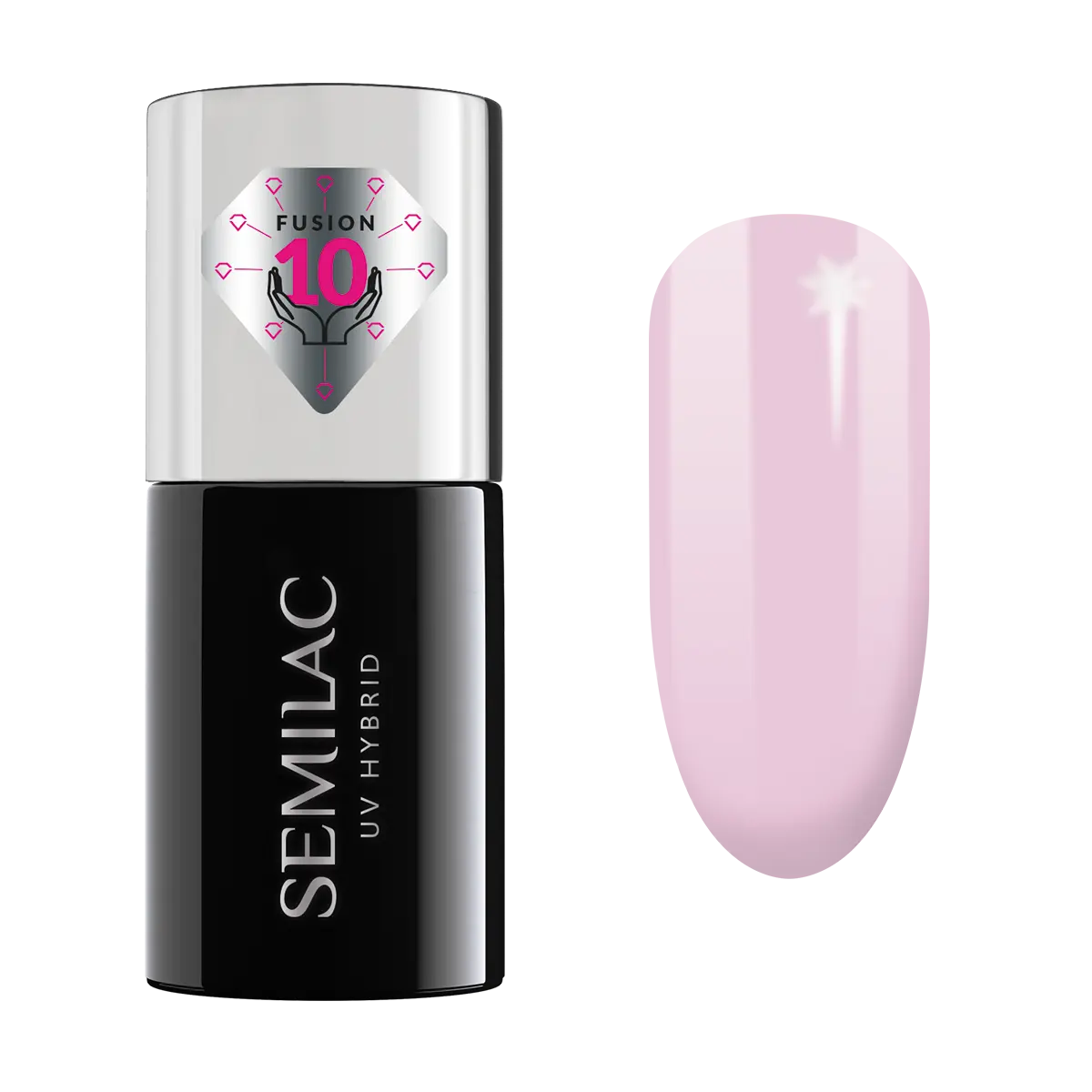 

Semilac Extend Care 5w1 гибридный лак для ногтей, 803 Delicate Pink