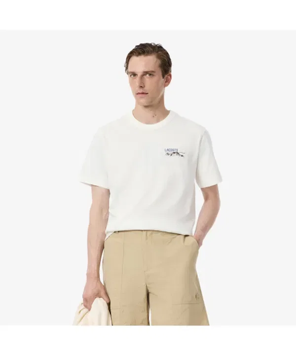 Футболка с принтом Mountain, Lacoste, 70V