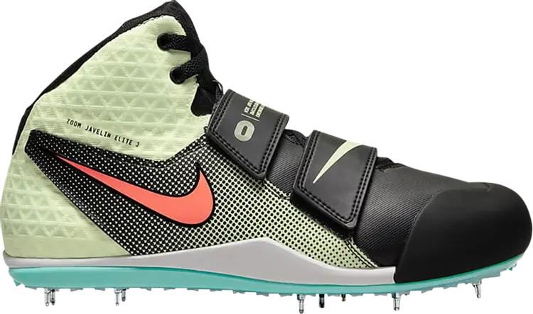 

Бутсы Nike Zoom Javelin Elite 3 'Barely Volt Hyper Orange', зеленый