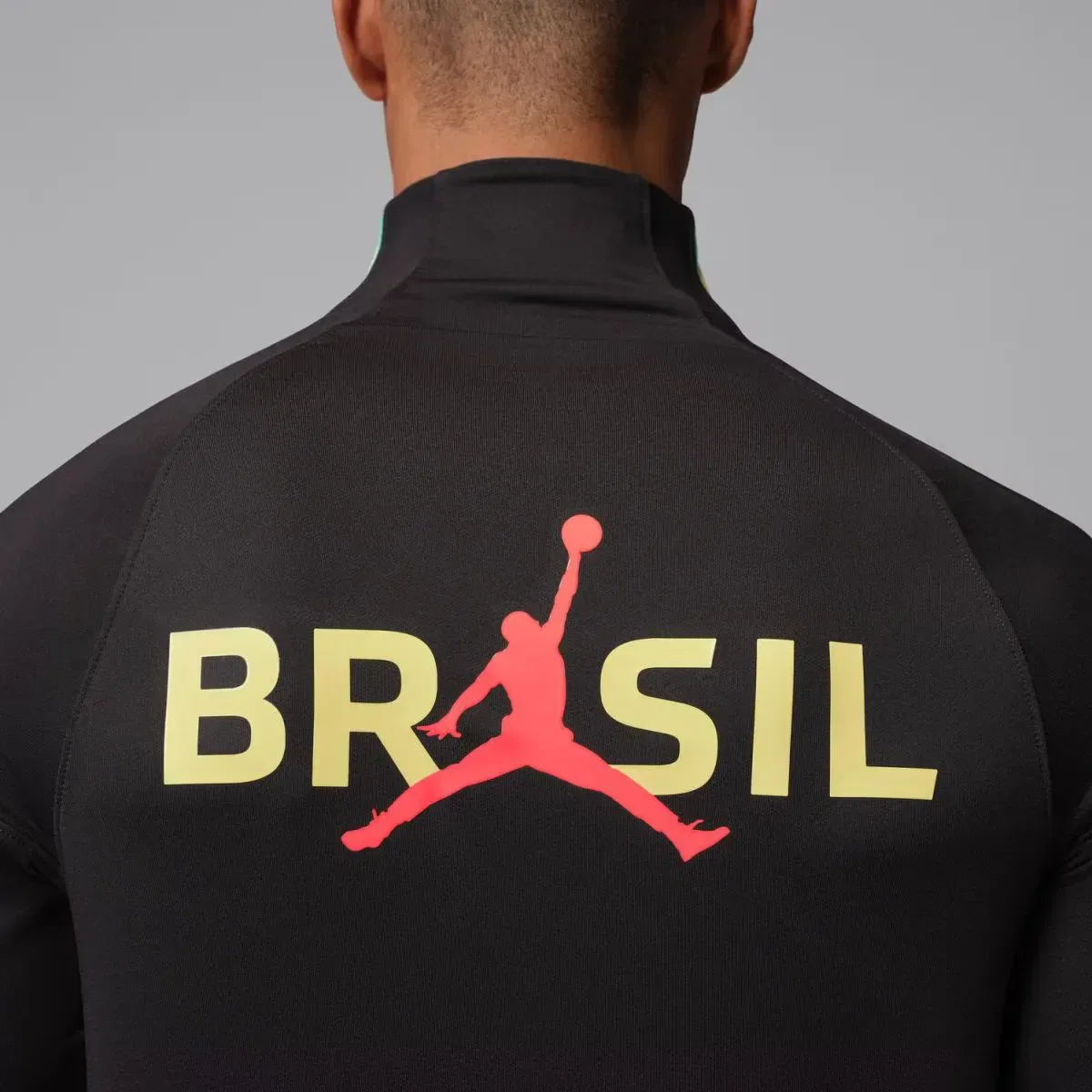 Мужская футболка Dri-FIT Strike Nike, Negro — фото 3