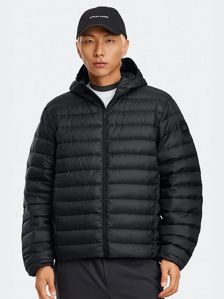 Футболка с капюшоном Stratus Hoody CANADA GOOSE, Black