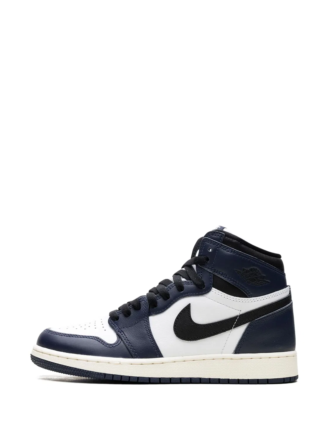 Кроссовки Air Jordan 1 High OG в Темно-Синем Цвете — фото 3