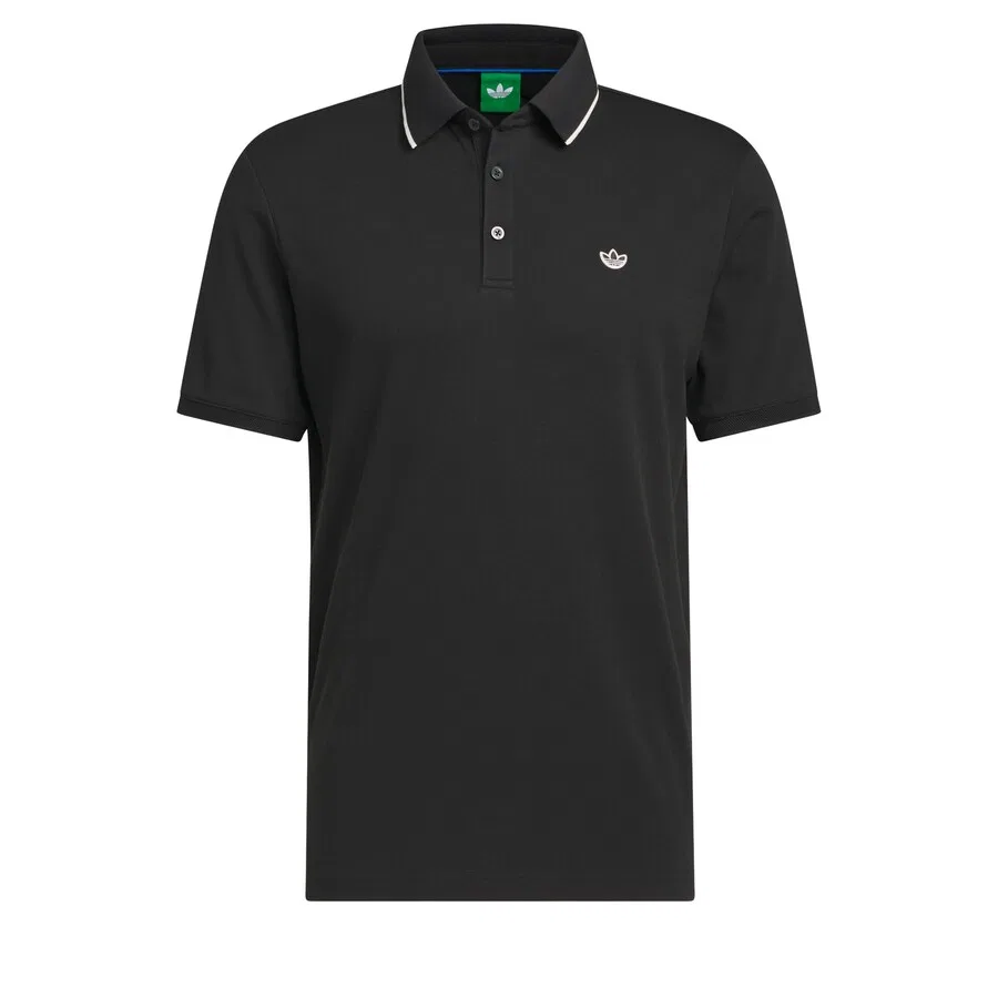Спортивная футболка ADIDAS PERFORMANCE Performance Shirt 'Trefoil' черного цвета