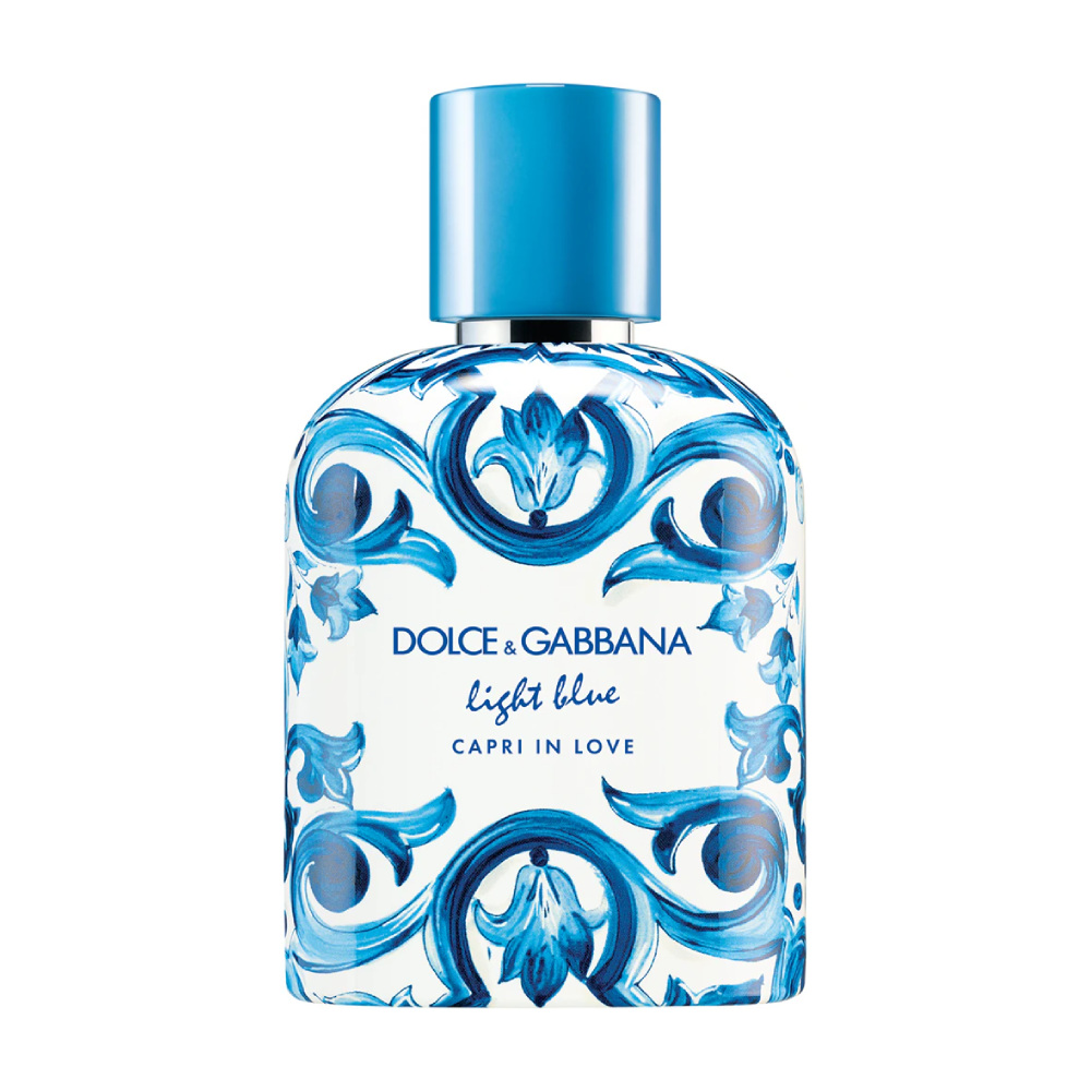 

Парфюмерная вода Dolce & Gabbana Light Blue Capri In Love Pour Homme