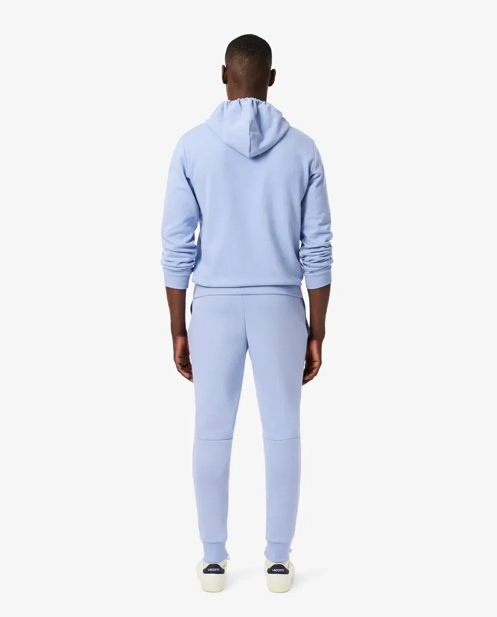 Мужские джоггеры из футера с завязками Lacoste, Pastel Purple — фото 2