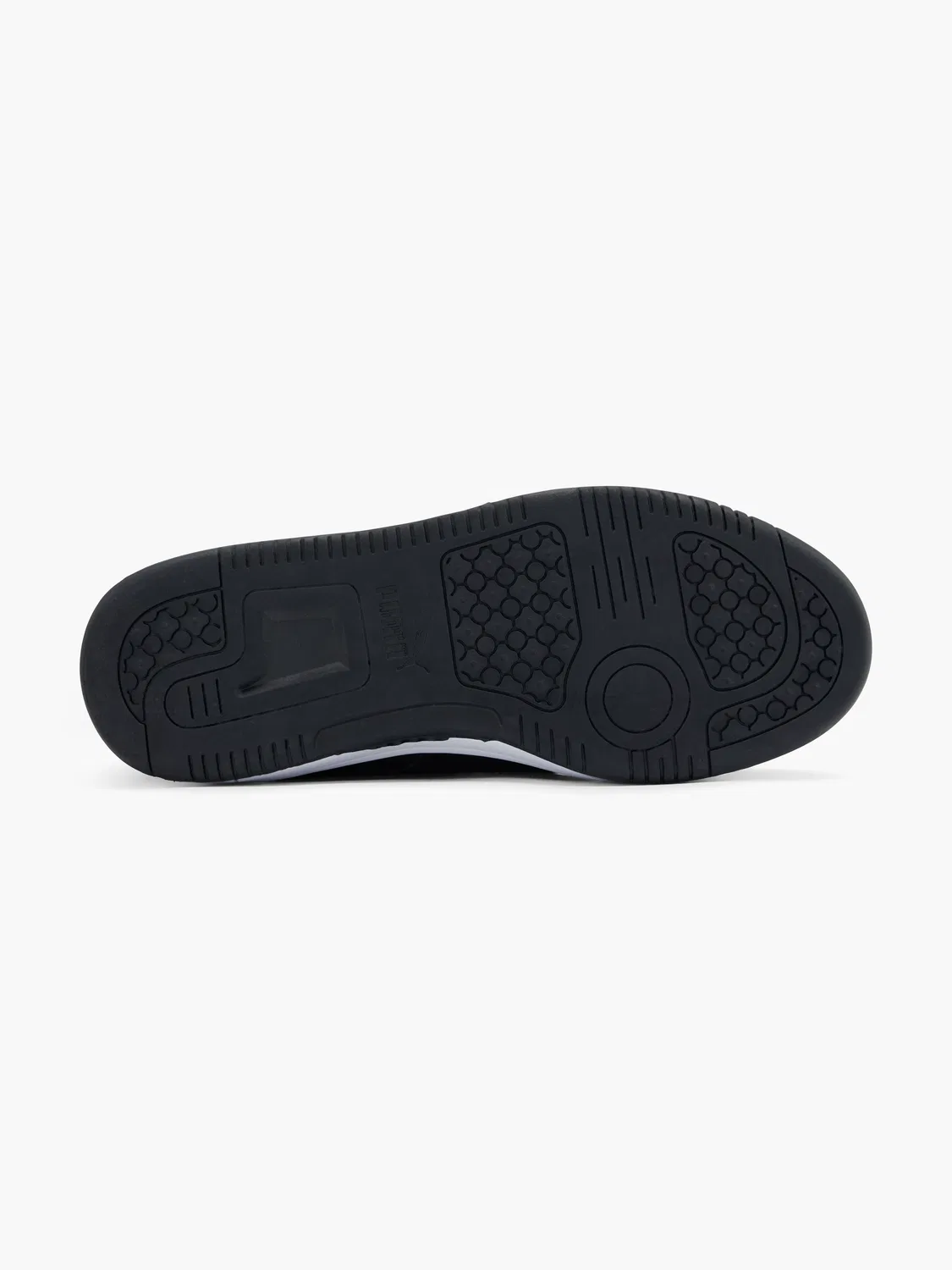 Детские кроссовки высокие PUMA REB-L MID WTR JR, черный — фото 4